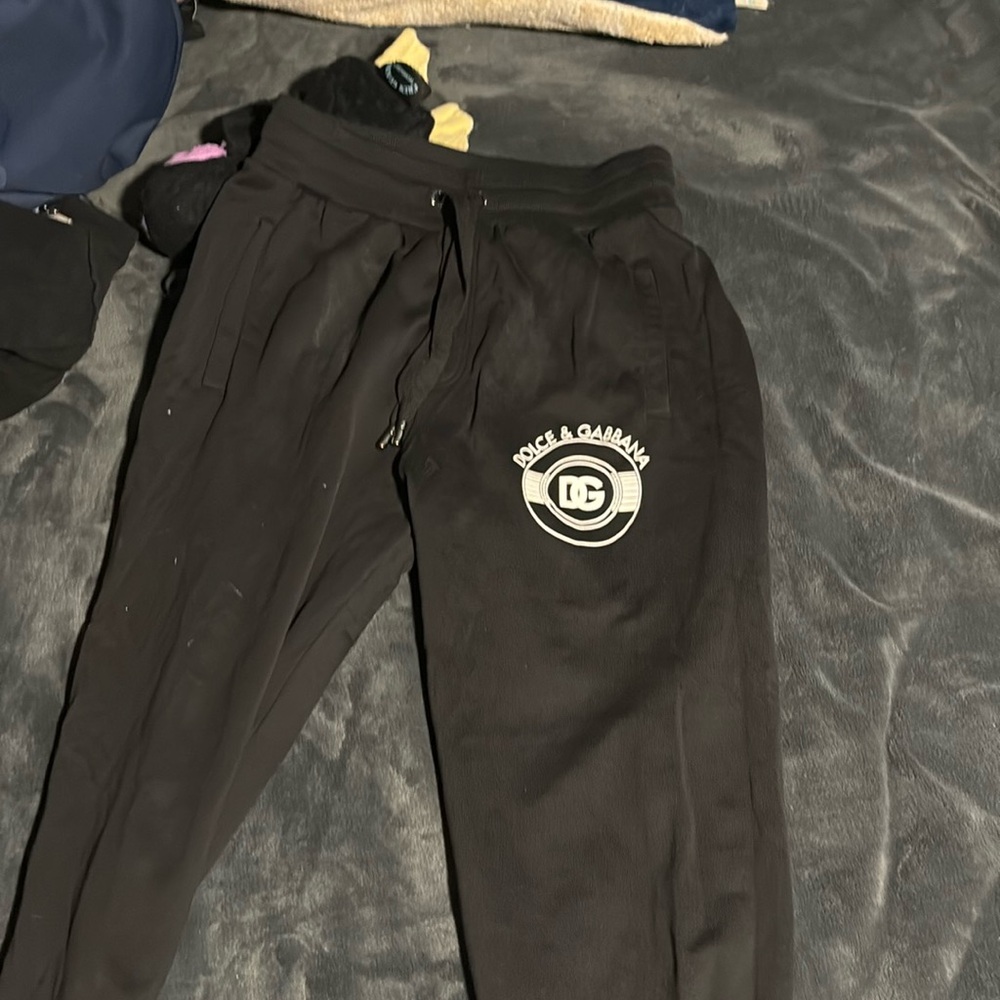 dolce & gabbana joggers